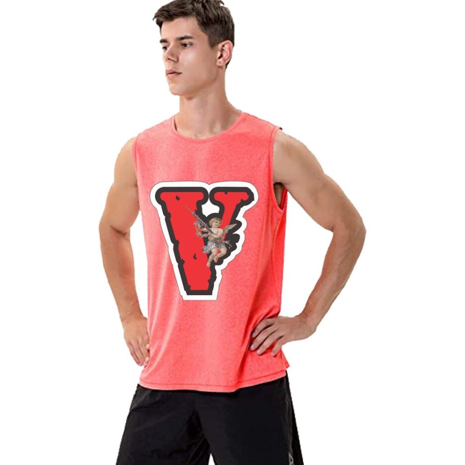 Vlone Angel Friends Sleeveless Shirt 2