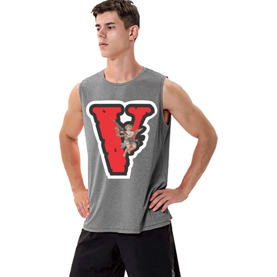 Vlone Angel Friends Sleeveless Shirt 3