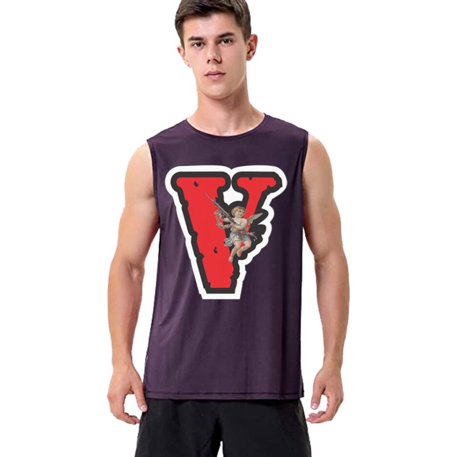 Vlone Angel Friends Sleeveless Shirt 6