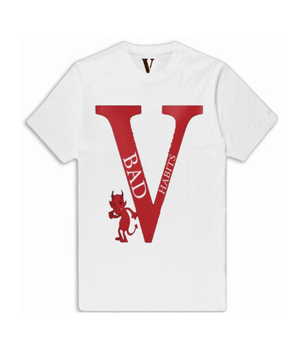 Vlone Bad Habits T Shirt (2)