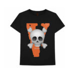 Vlone Big V With Skull T Shirt (1)