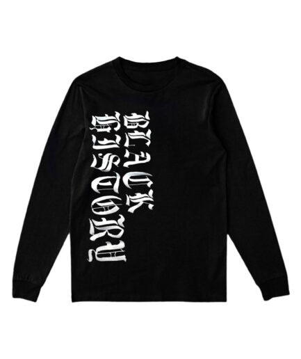 Vlone Black History Sweatshirt - Black