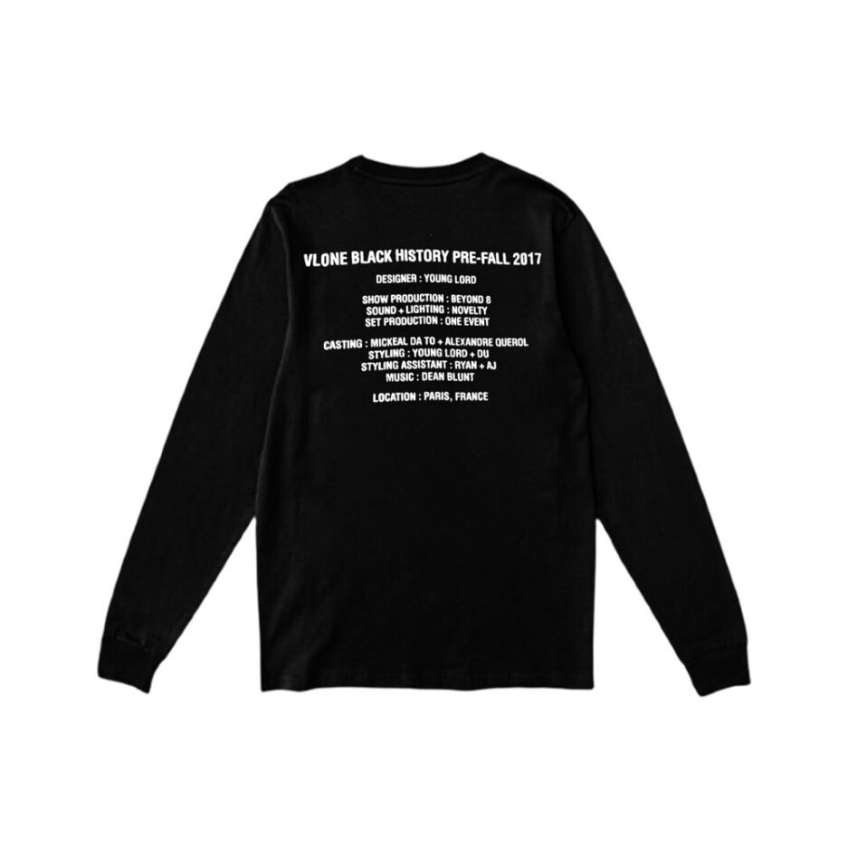 Vlone Black History Sweatshirt - Black