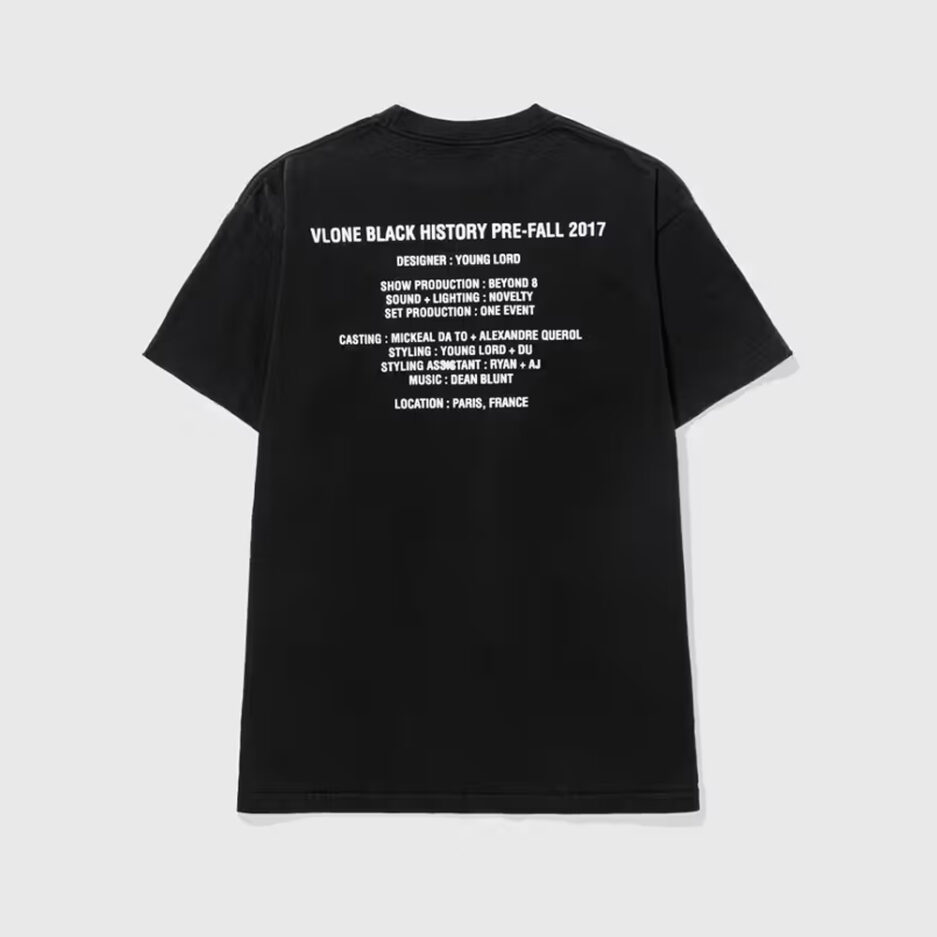 Vlone Black History Tee