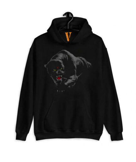 Vlone Black Panther Hoodie (1)