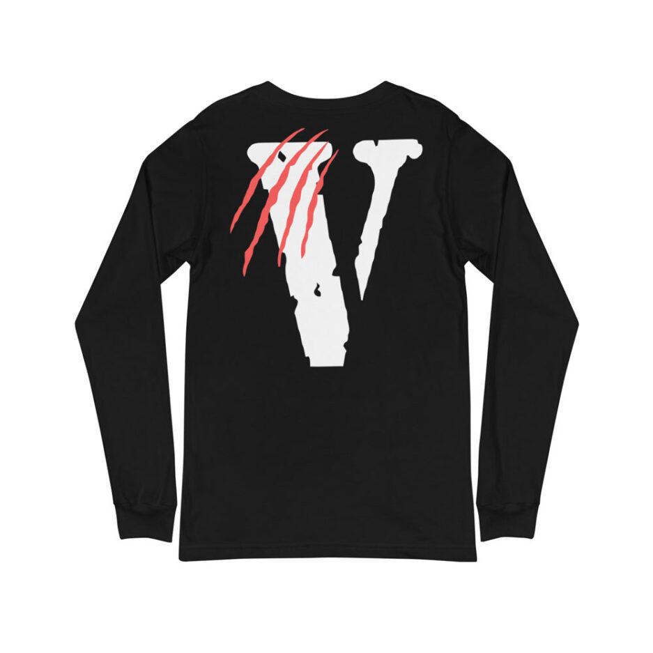 Vlone Black Panther Sweatshirt – Black