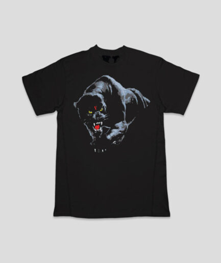 Vlone Black Panther Tee (1)