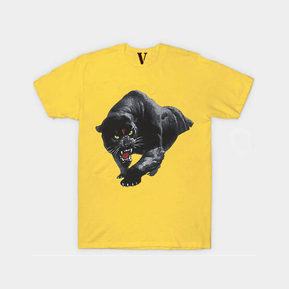 Vlone Black Panther Tee (10)