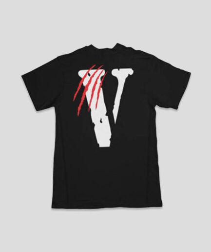 Vlone Black Panther Tee (2)