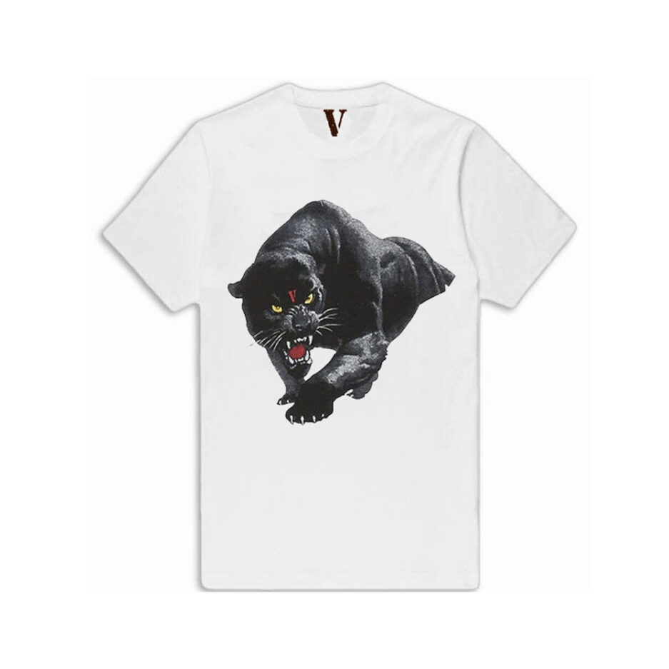 Vlone Black Panther Tee (3)