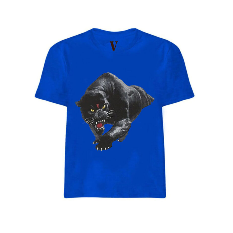 Vlone Black Panther Tee (4)