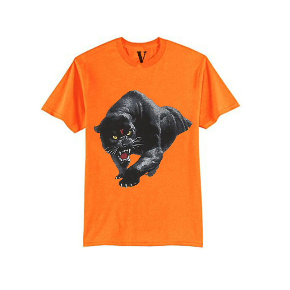 Vlone Black Panther Tee (7)