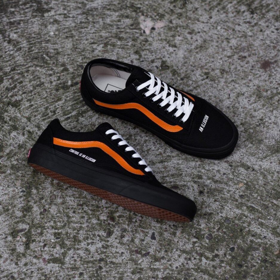 Vlone Black Shoes