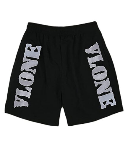 Vlone Black Short For Men