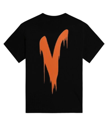 Vlone Blood Fall T Shirt (2)