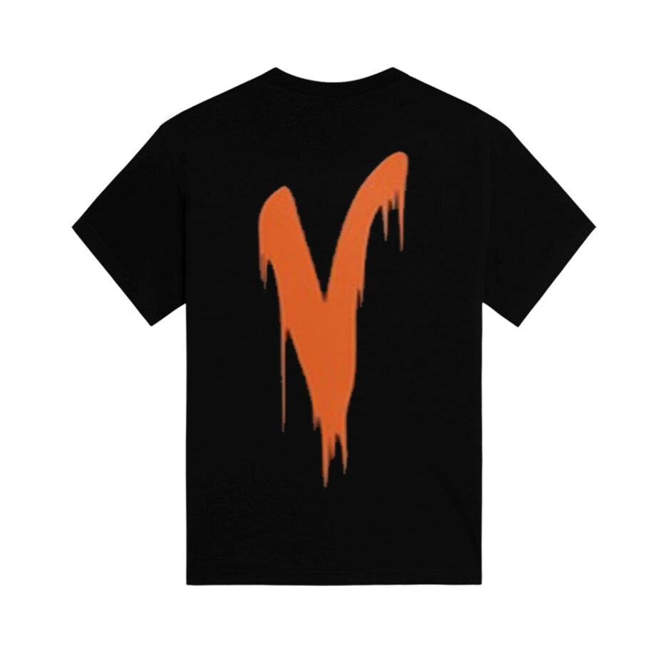 Vlone Blood Fall T Shirt (2)