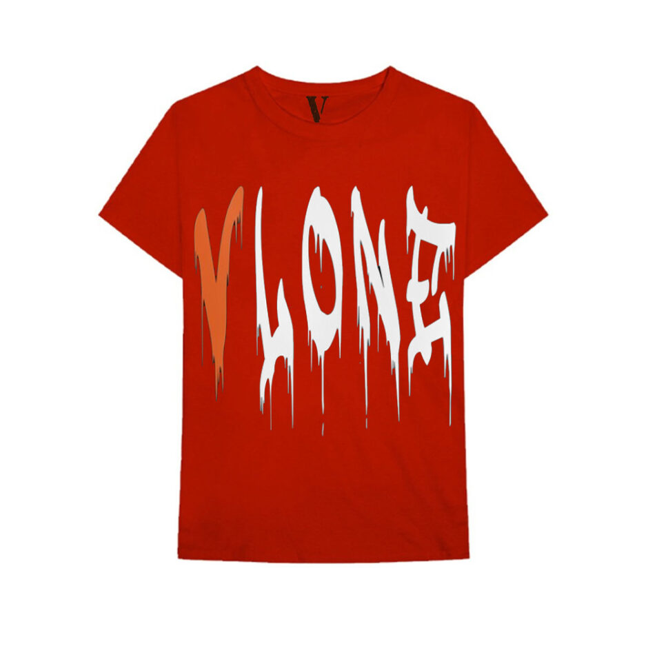 Vlone Blood Fall T Shirt (8)