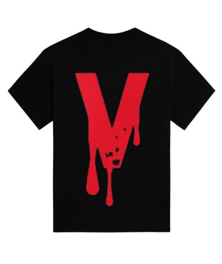 Vlone Blood Through T Shirt (2)