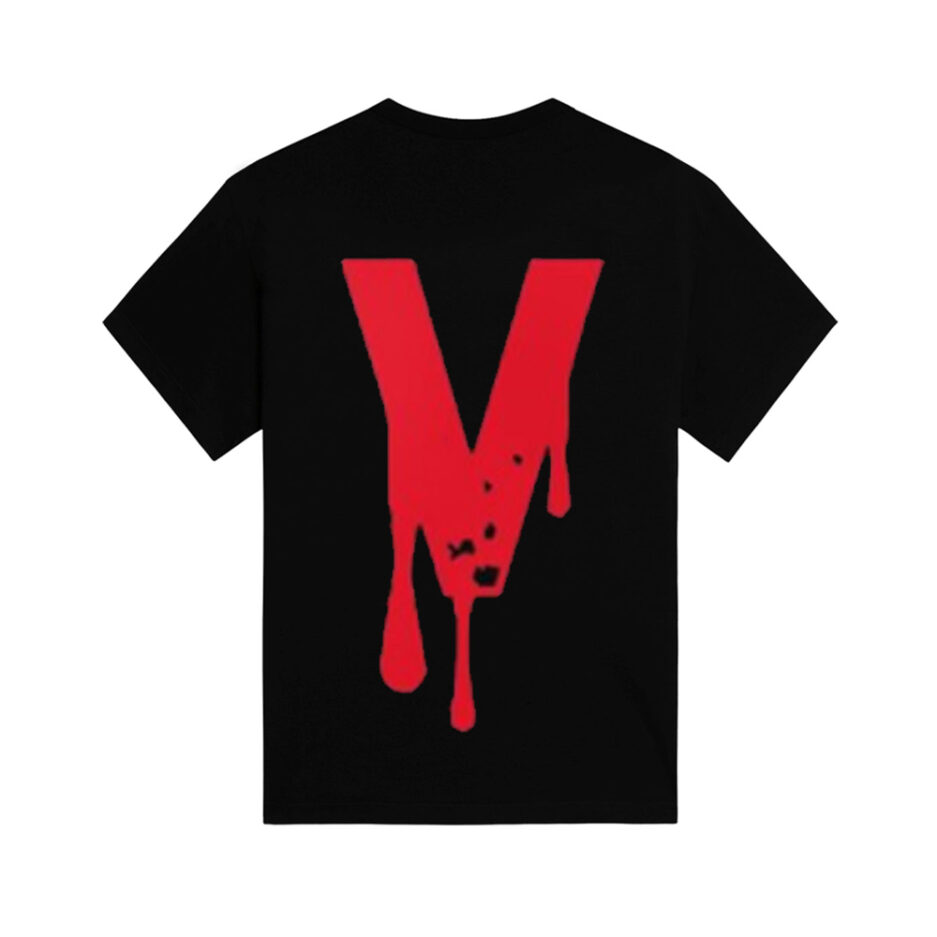 Vlone Blood Through T Shirt (2)