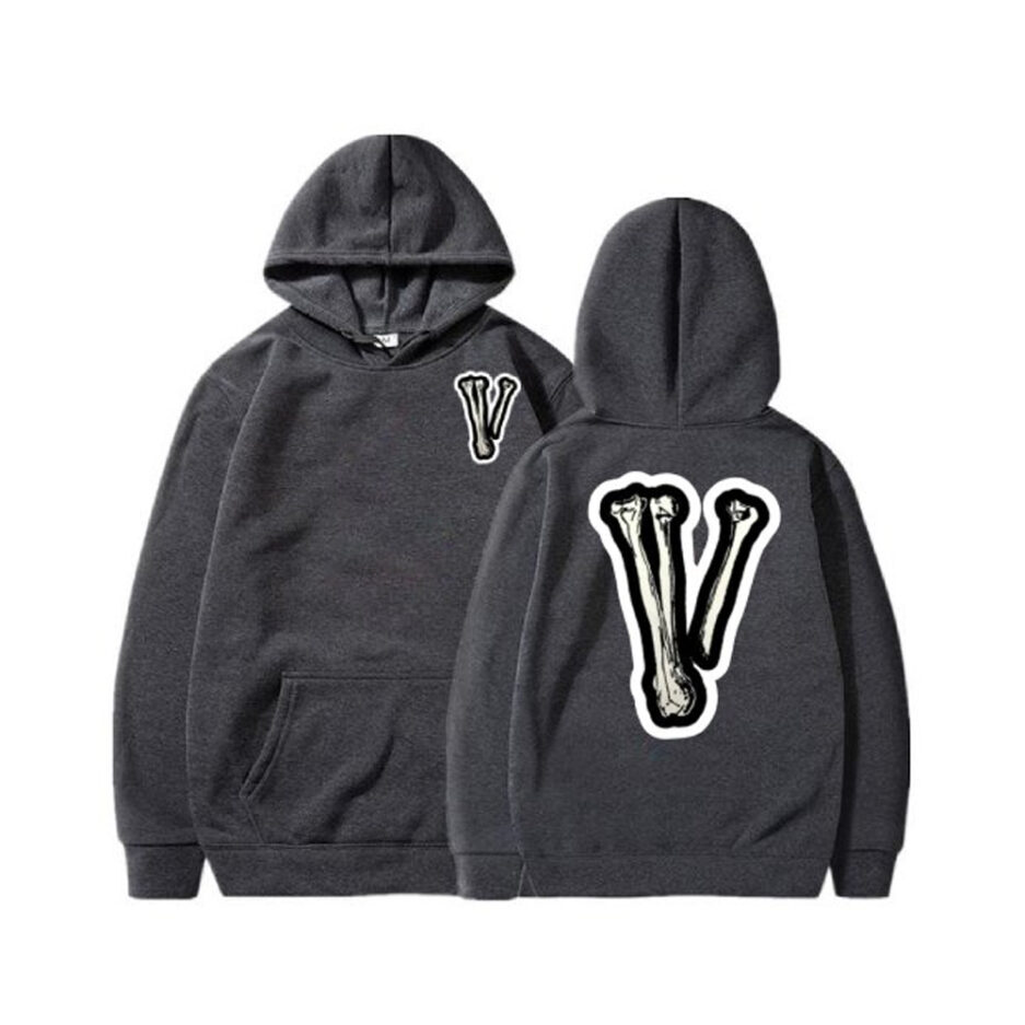 Vlone Bones V Skull Hoodie (3)