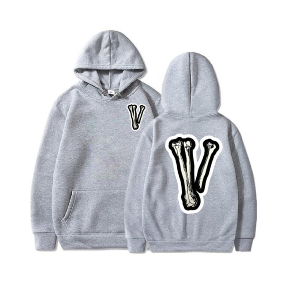 Vlone Bones V Skull Hoodie (4)