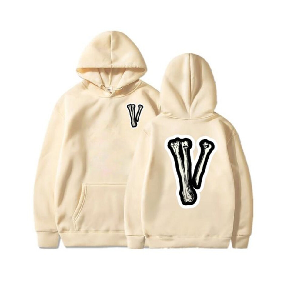 Vlone Bones V Skull Hoodie (6)