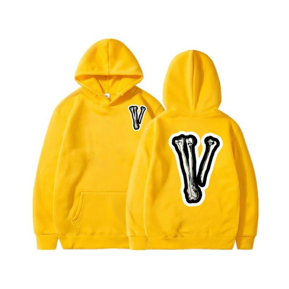 Vlone Bones V Skull Hoodie (7)