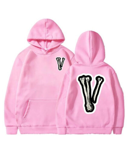 Vlone Bones V Skull Hoodie (9)