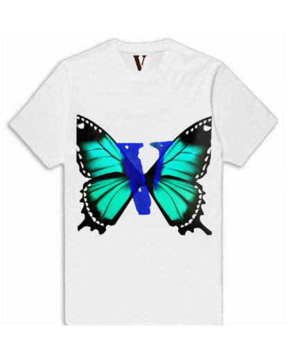 Vlone ButterFly RainBow T Shirt (2)