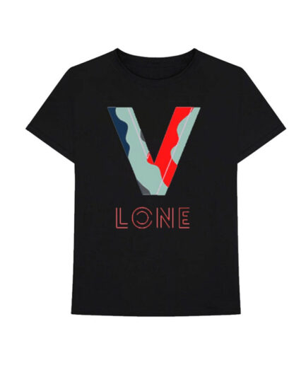 Vlone Camo Pattern T Shirt (7)