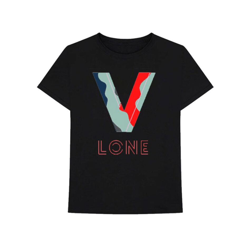 Vlone Camo Pattern T Shirt (7)