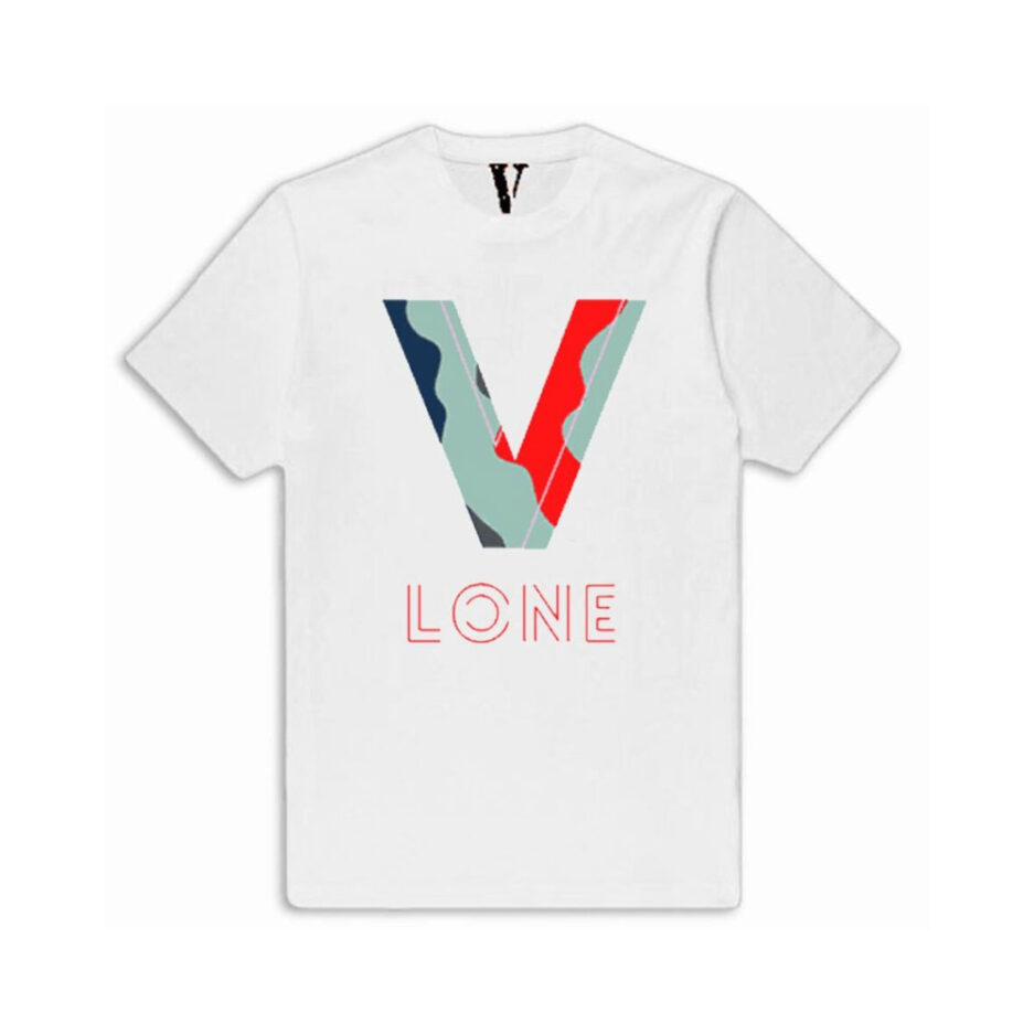 Vlone Camo Pattern T Shirt (8)