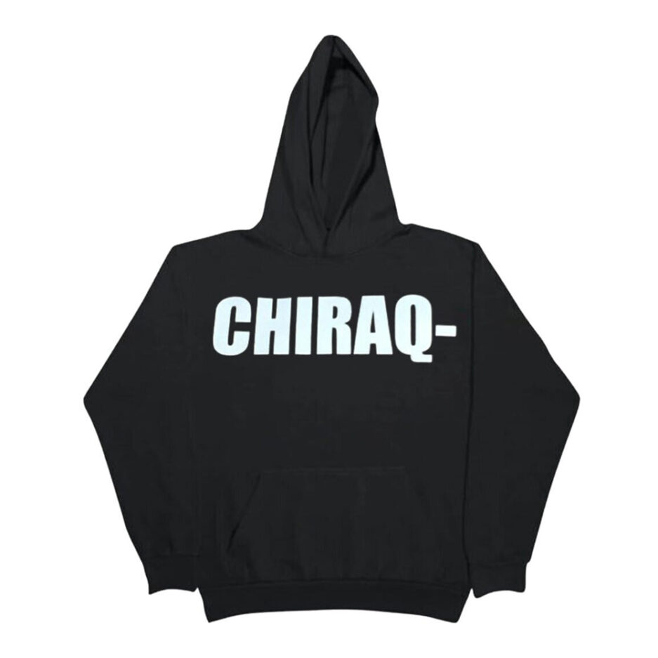 Vlone Chicago Chiraq Hoodie – Black