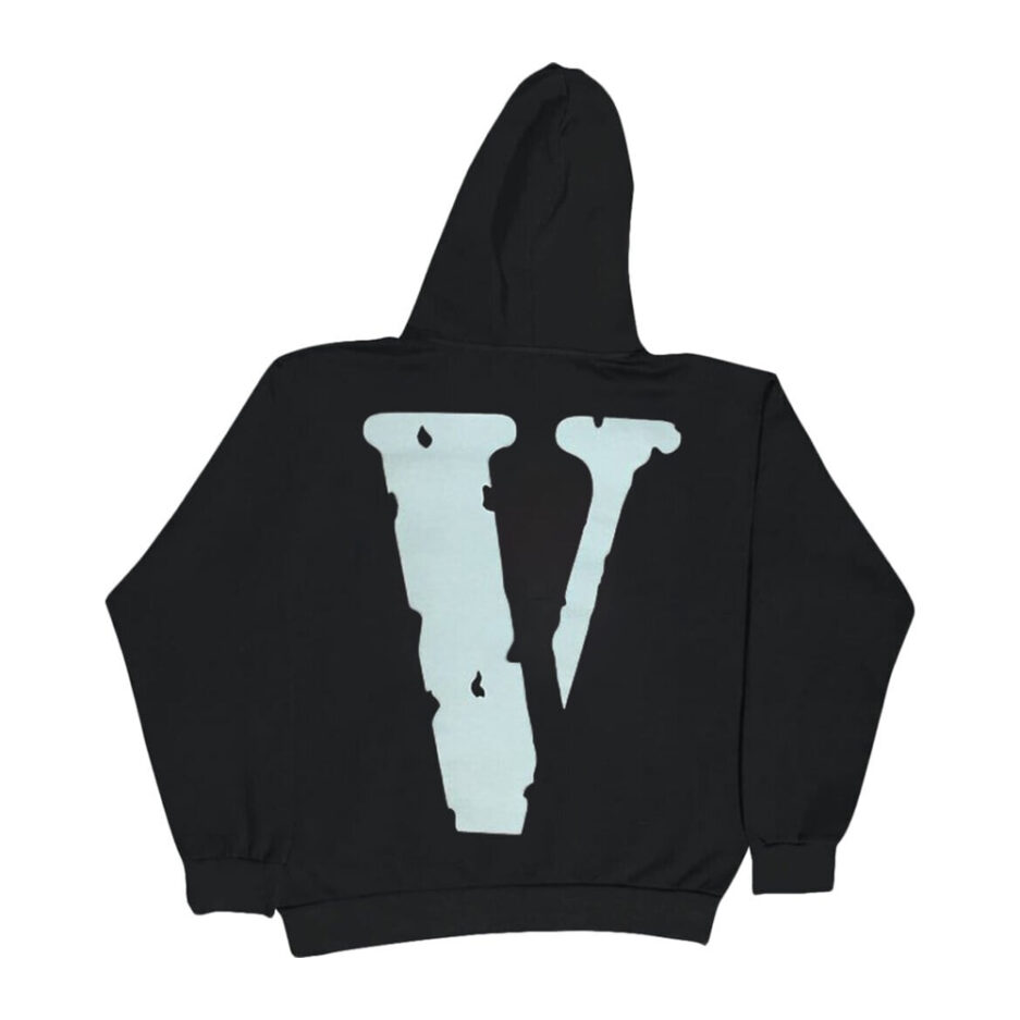 Vlone Chicago Chiraq Hoodie – Black