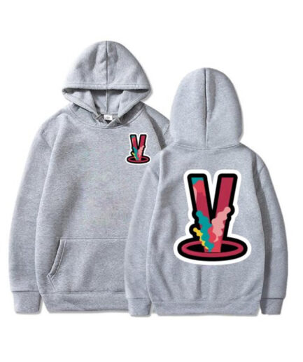 Vlone Circle V Logo Hoodie (1)