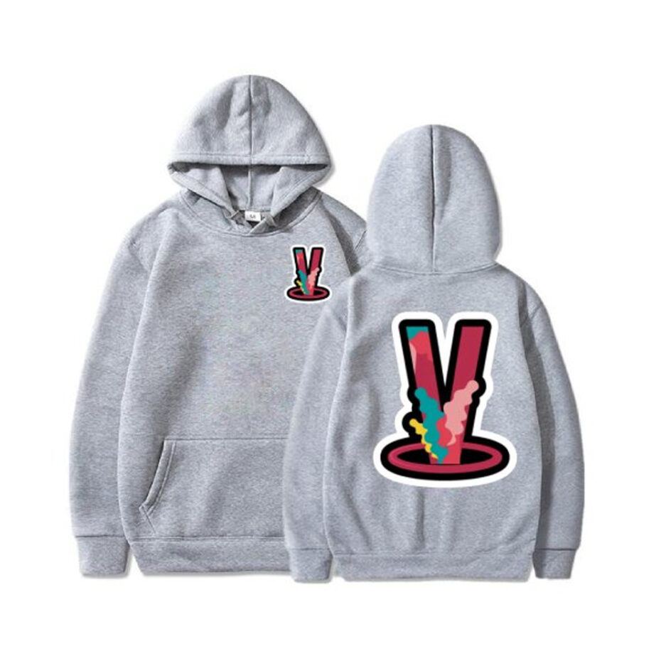 Vlone Circle V Logo Hoodie (1)