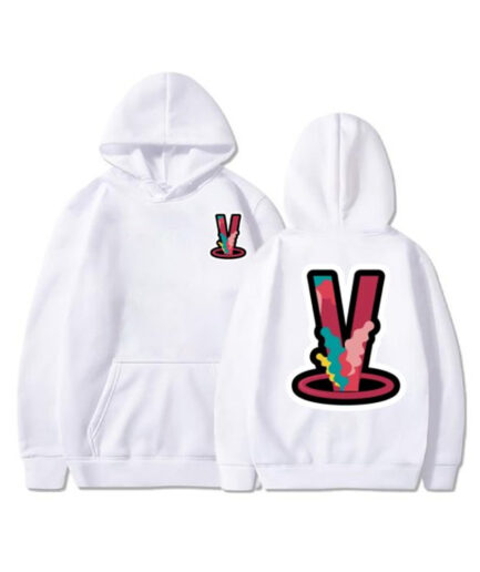 Vlone Circle V Logo Hoodie (2)