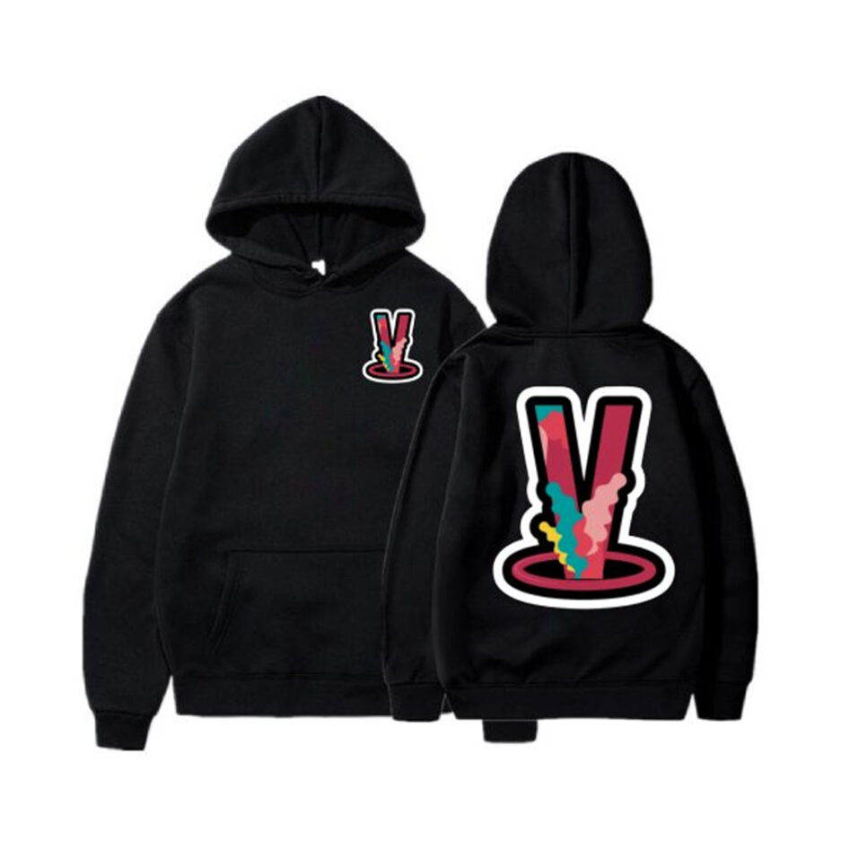 Vlone Circle V Logo Hoodie (3)