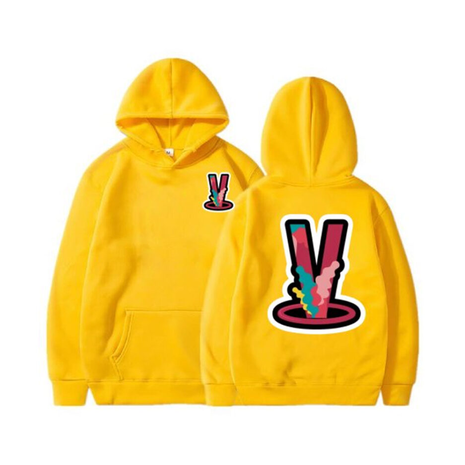 Vlone Circle V Logo Hoodie (4)