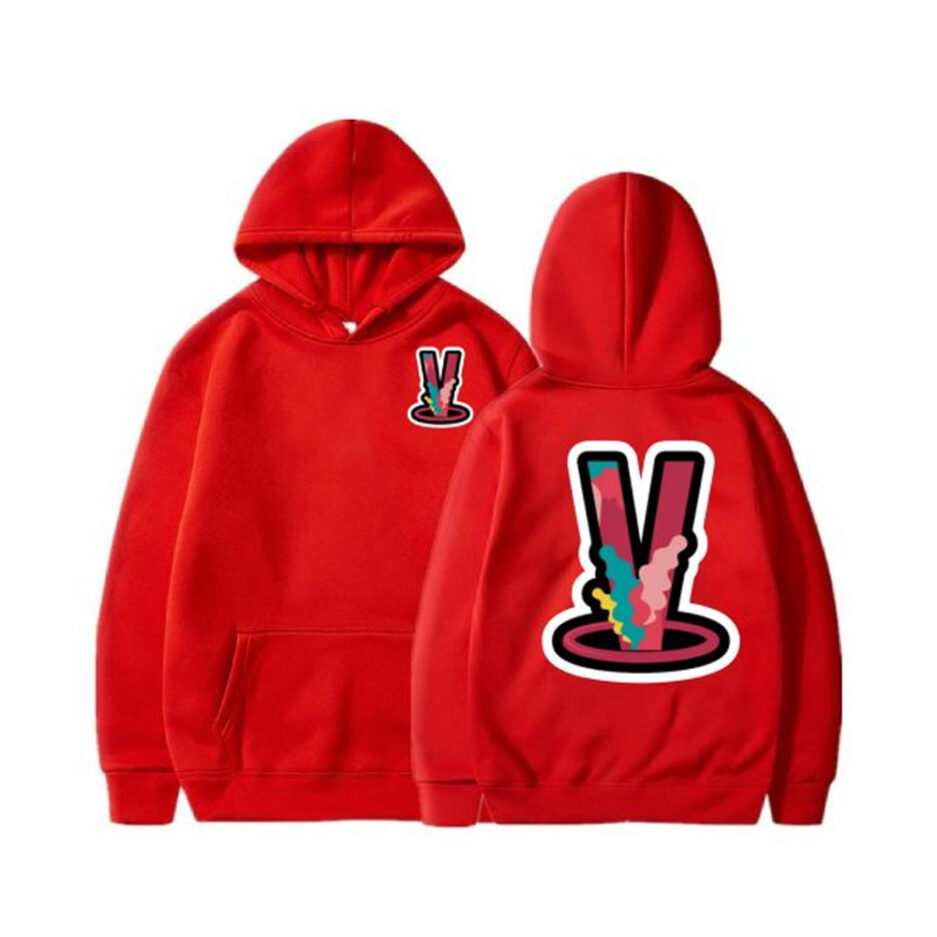 Vlone Circle V Logo Hoodie (5)