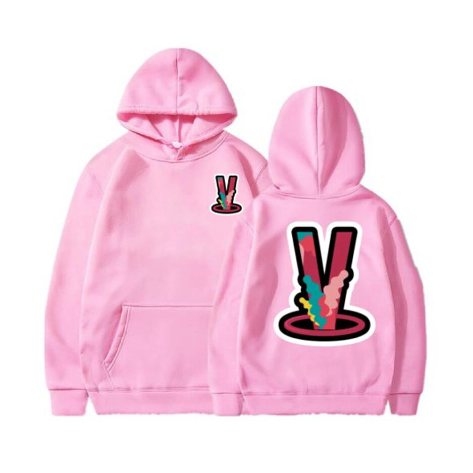 Vlone Circle V Logo Hoodie (6)