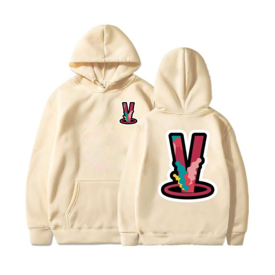 Vlone Circle V Logo Hoodie (9)