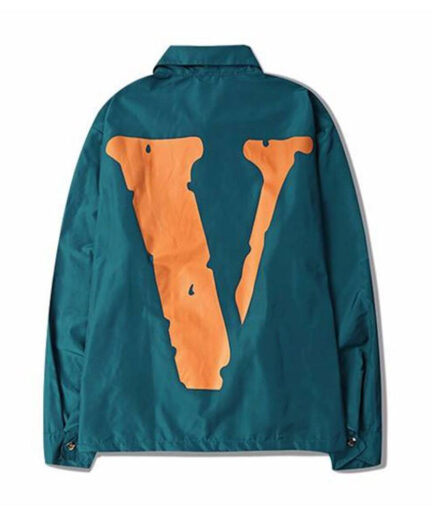Vlone Coach Fashion Jacket