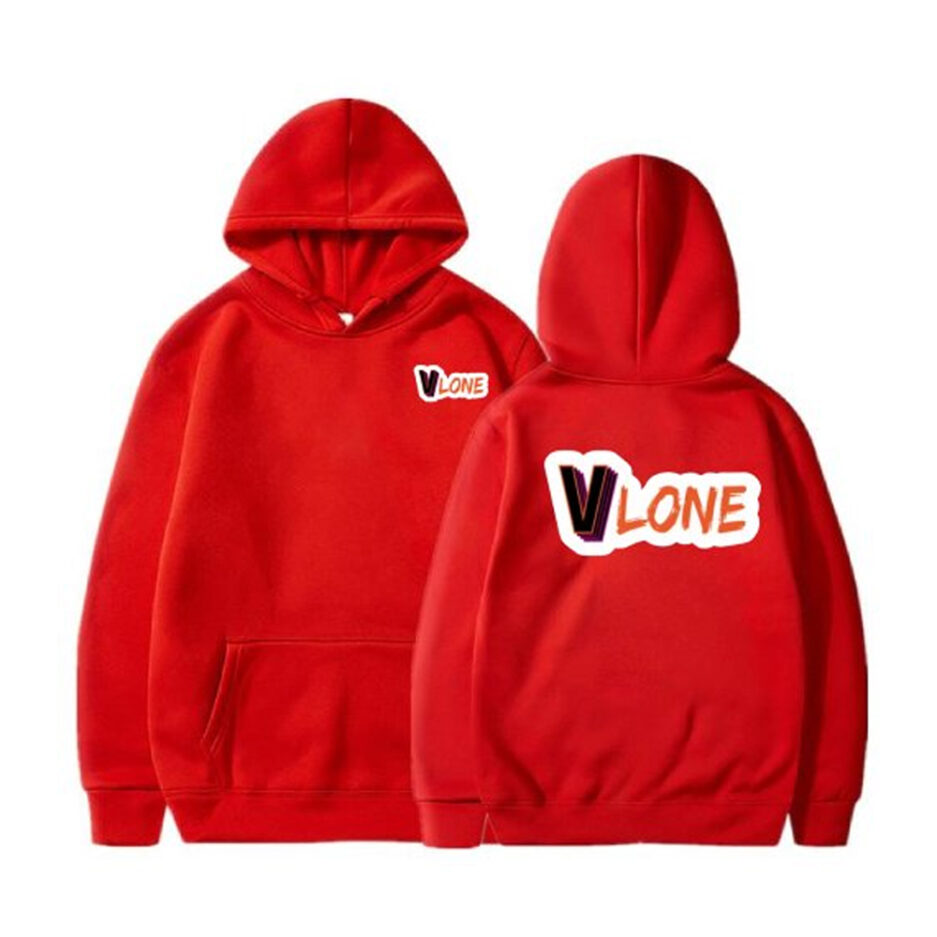 Vlone Cute Modern Design Hoodie (1)