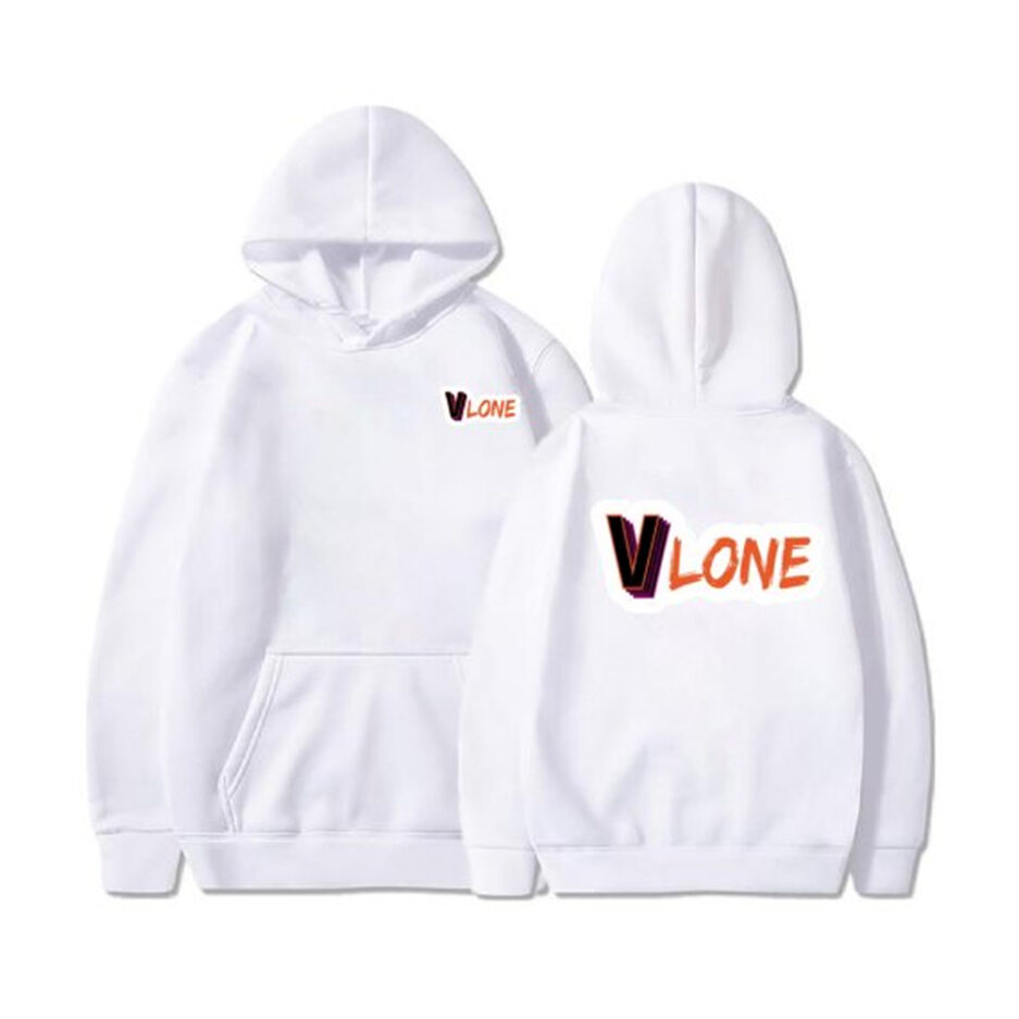 Vlone Cute Modern Design Hoodie (2)