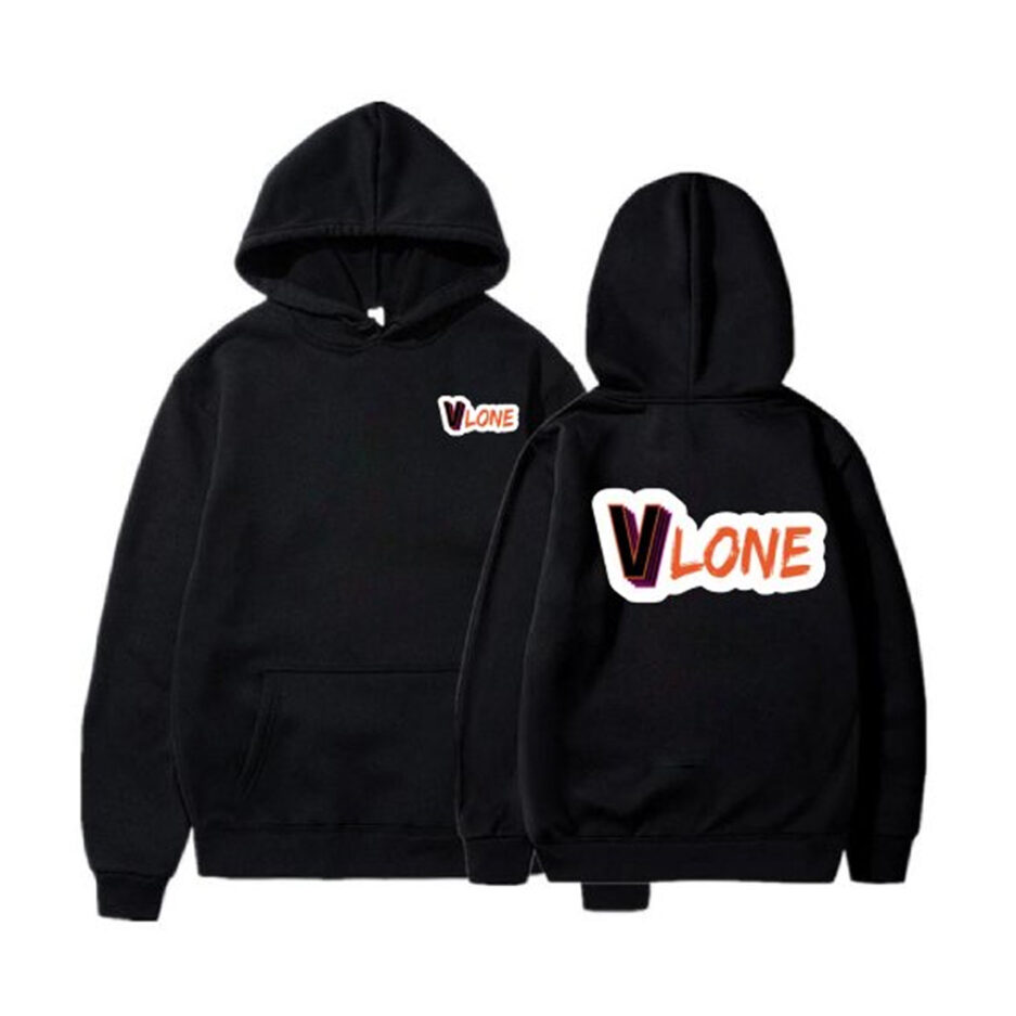 Vlone Cute Modern Design Hoodie (3)