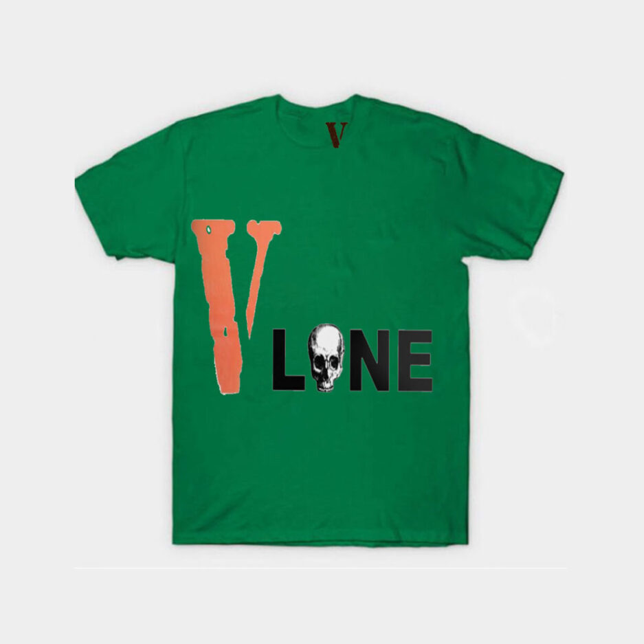 Vlone Dangerous Skull T Shirt (4)