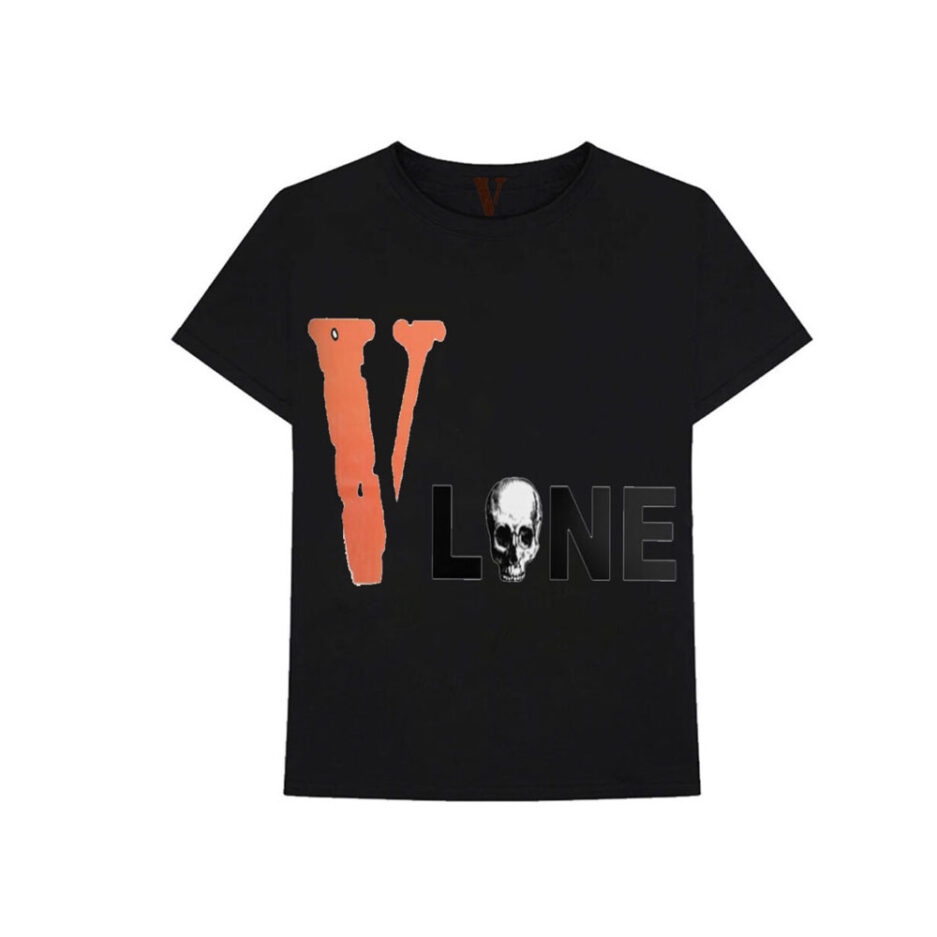 Vlone Dangerous Skull T Shirt (9)