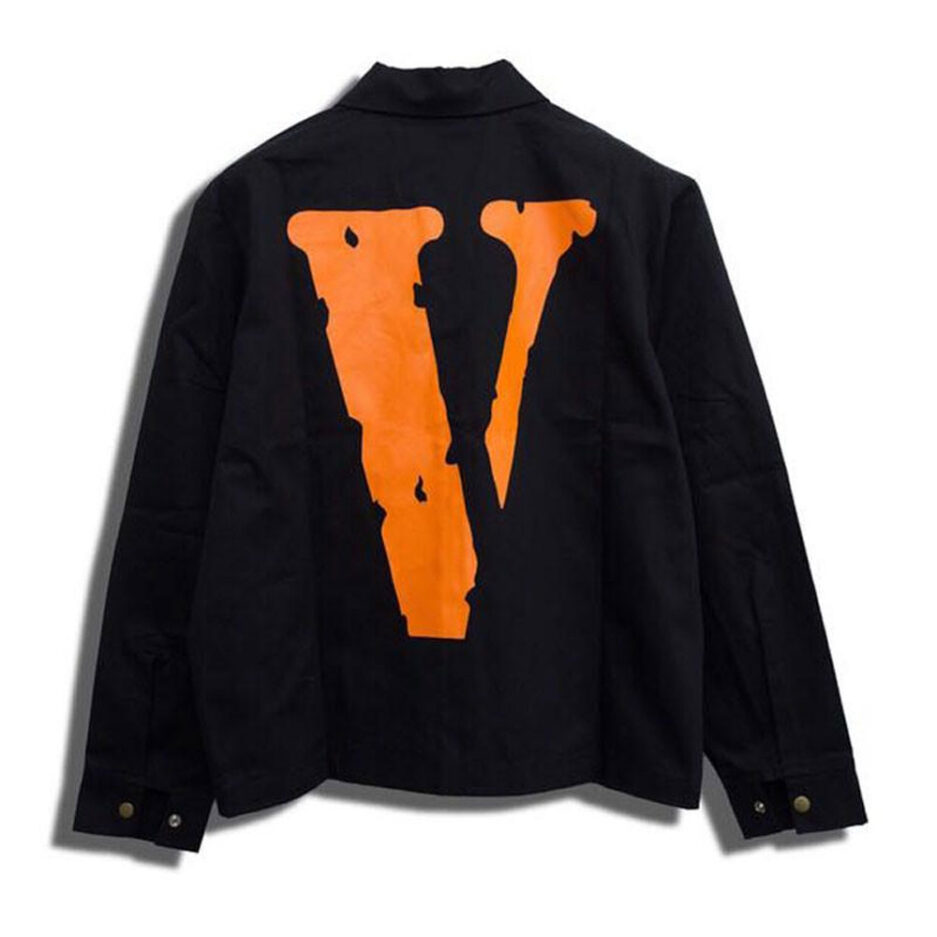 Vlone Denim Jacket Vlone Jean Jacket for Men (2)