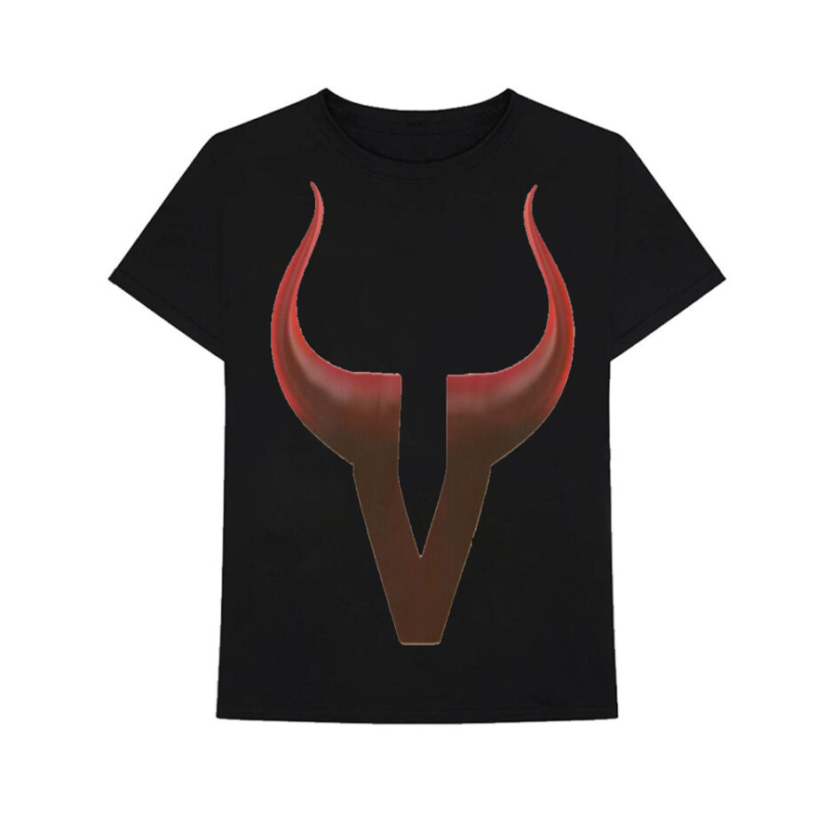 Vlone Devil Shape T Shirt (1)